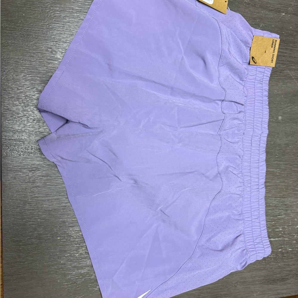 NWT 2 pairs Women’s size Large Athletic Shorts Ascis and Reebok